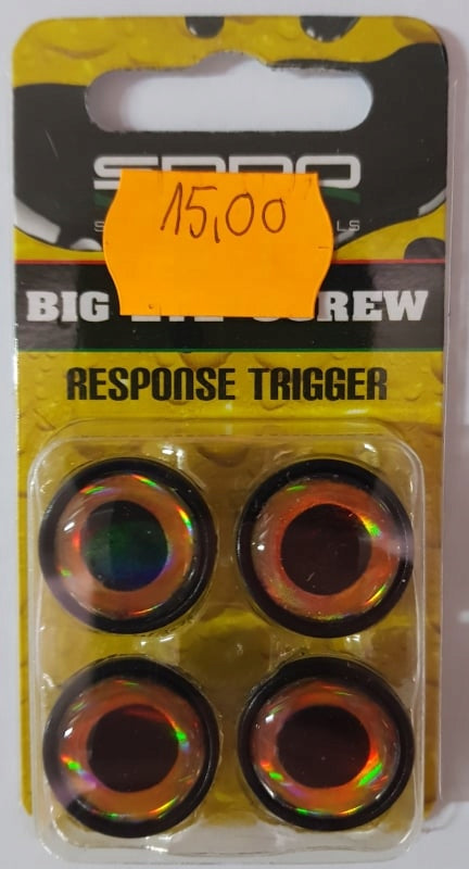 Eyes Big Eye Screw 16 mm gold – SPRO