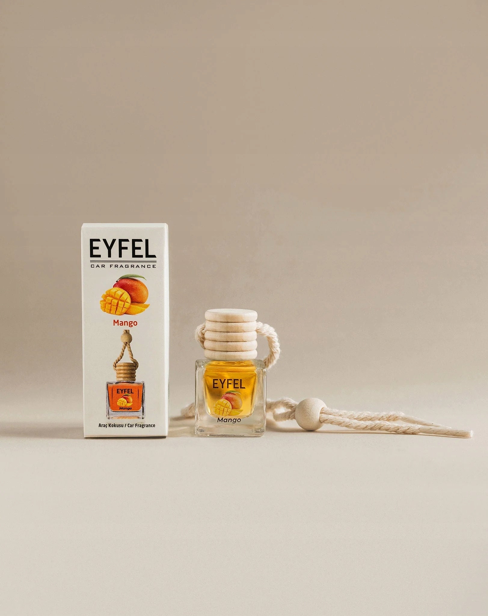 Eyfel Scented pendant for car Mango 10 ml Manufacturer Eyfel