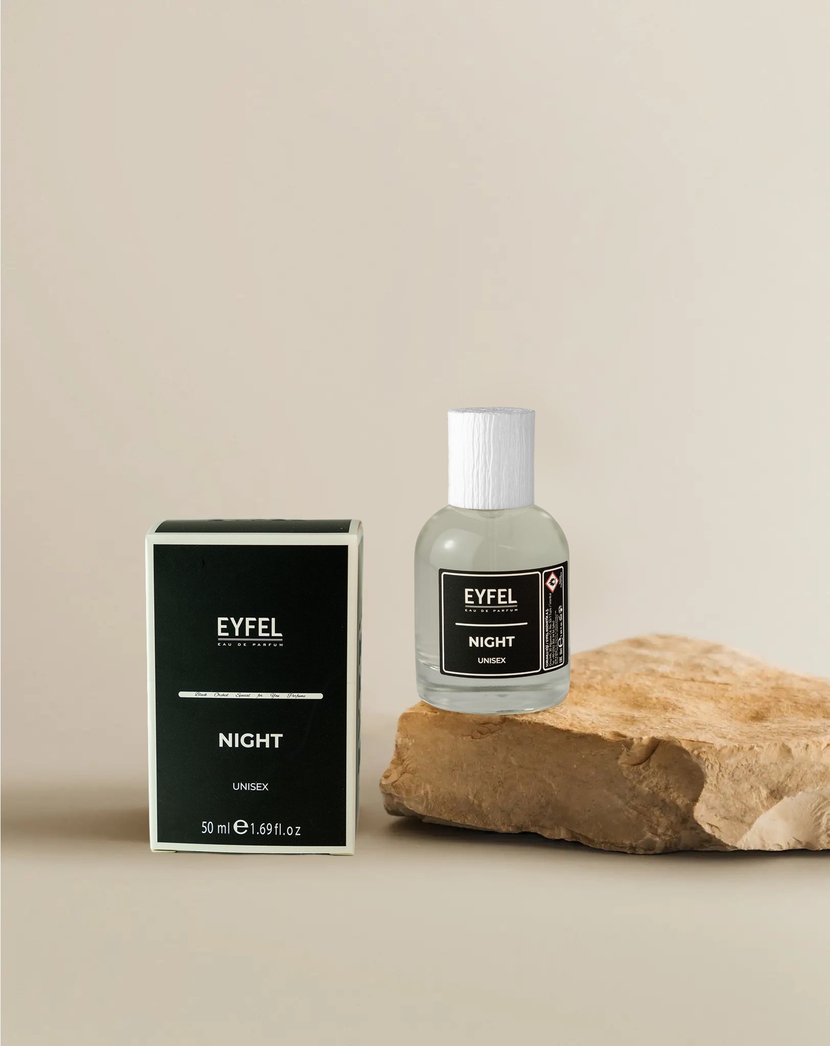 Eyfel Unisex - Night 50 ml Packaging status original