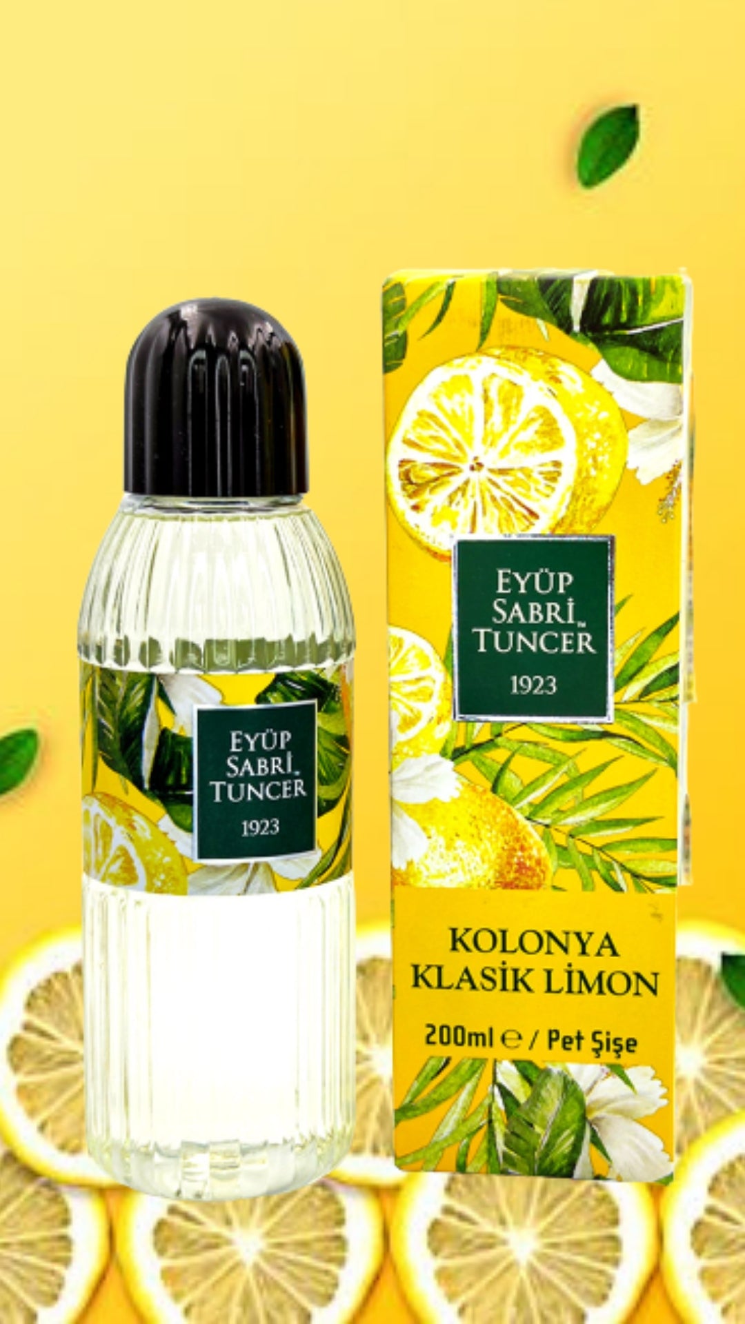 Eyup Sabri Tuncer Classic Lemon 200 ml Manufacturer code 8691685006429