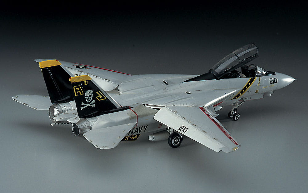 Konstruktorius Hasegawa - F-14A Tomcat (High Visibility), 1/72, 00533