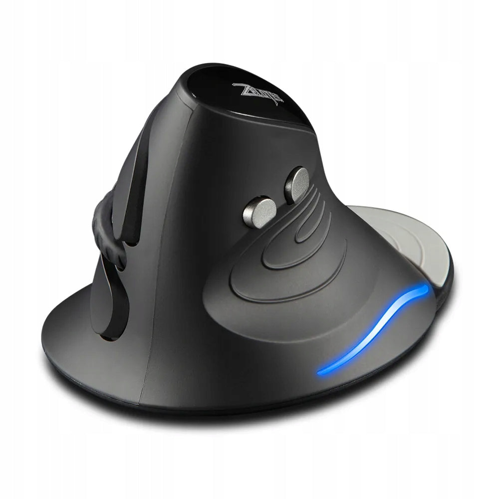 F-17 Vertical Mouse Wireless Gaming Mouse 6 Keys Ergonomic