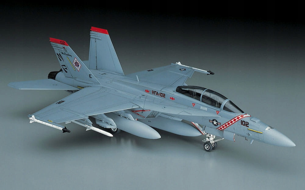 Konstruktorius Hasegawa - Boeing F/A-18F Super Hornet, 1/72, 00548, 8 m.+
