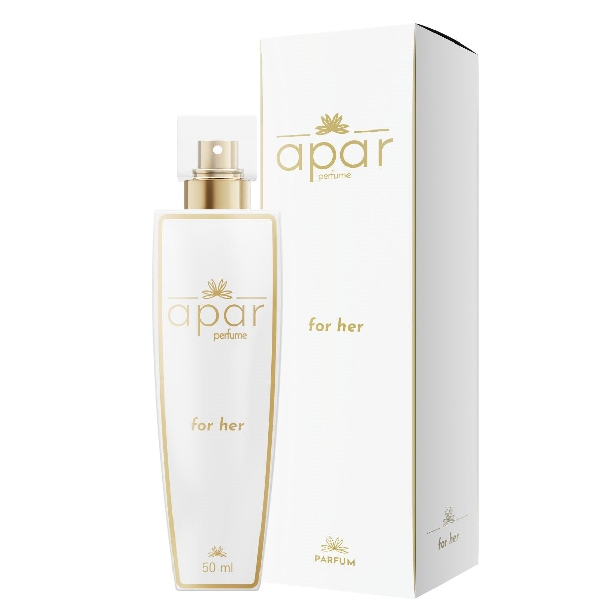 F060 WOMEN'S PERFUME APAR DELICIOUS Eau de Parfum 50ml