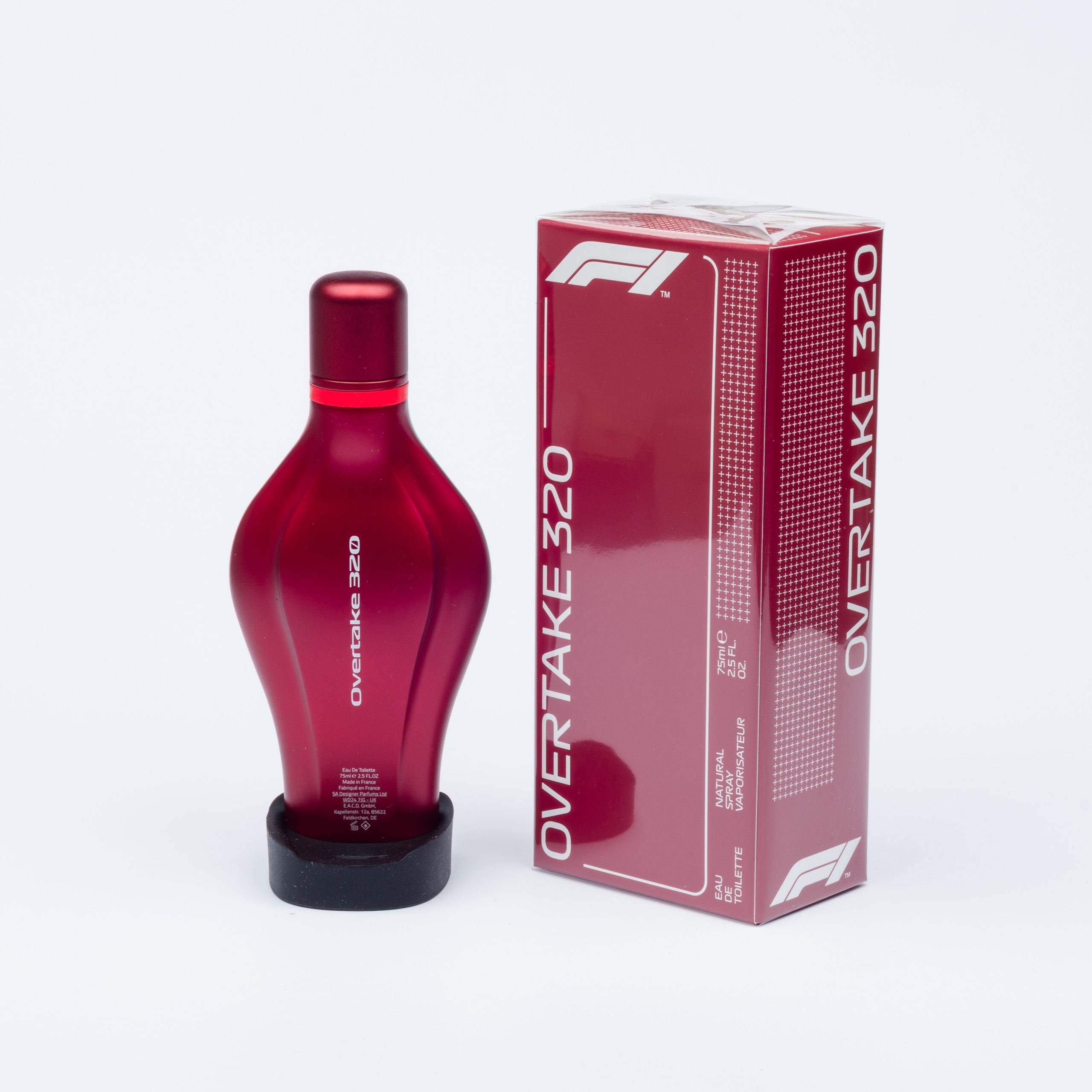 F1 Overtake 320 eau de toilette75 ml Manufacturer code 505