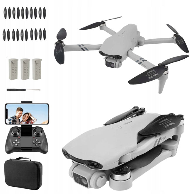 F10 DRONE 480P HD CAMERA FPV WIFI FOLDABLE QUADCOPTER DRONE FOR BEGINNERS