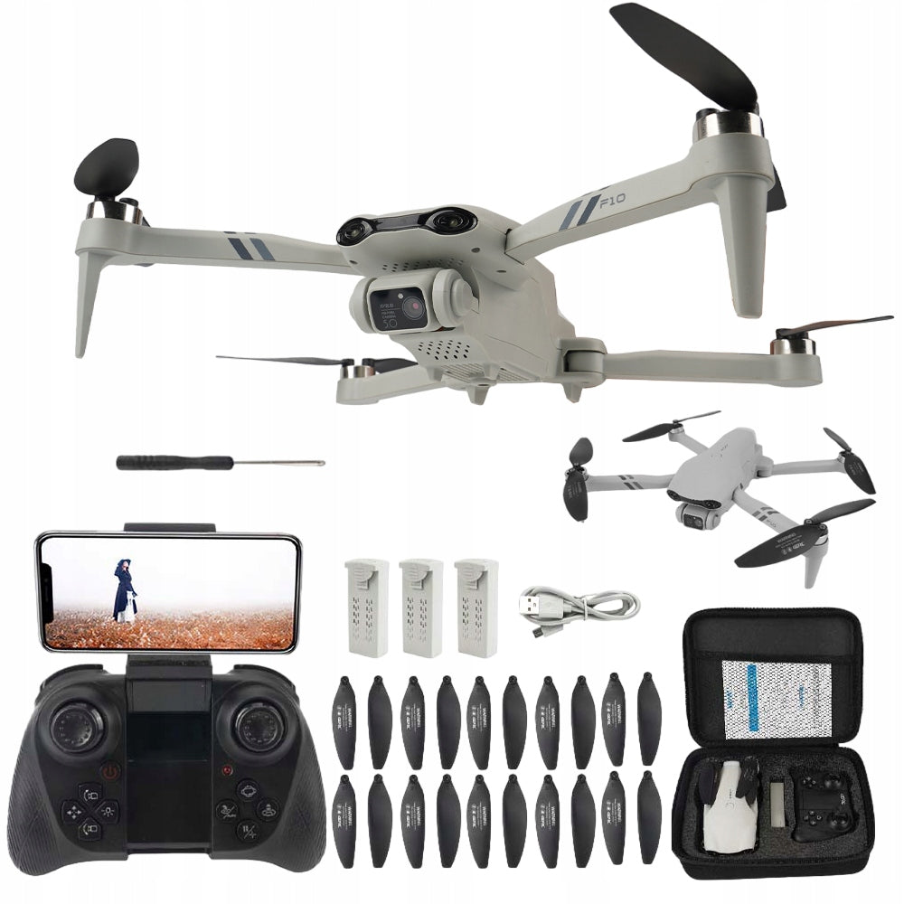F10 DRONE FOR BEGINNERS AND ADVANCED FOLDINGBAG INCLUDED