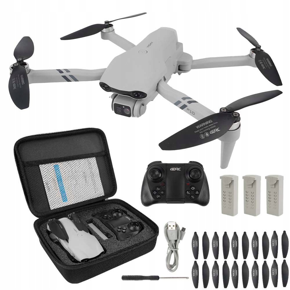 F10 DRONE WIFI HD CAMERA WITH GESTURE PHOTOGRAPHY, HEADLESS MODE