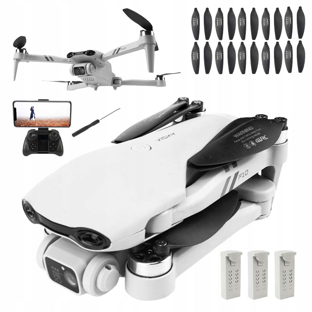 F10 SMART DRONE FOLDING RETURN WITH ONE BUTTON HD QUADROCOPTER Model ngdsf