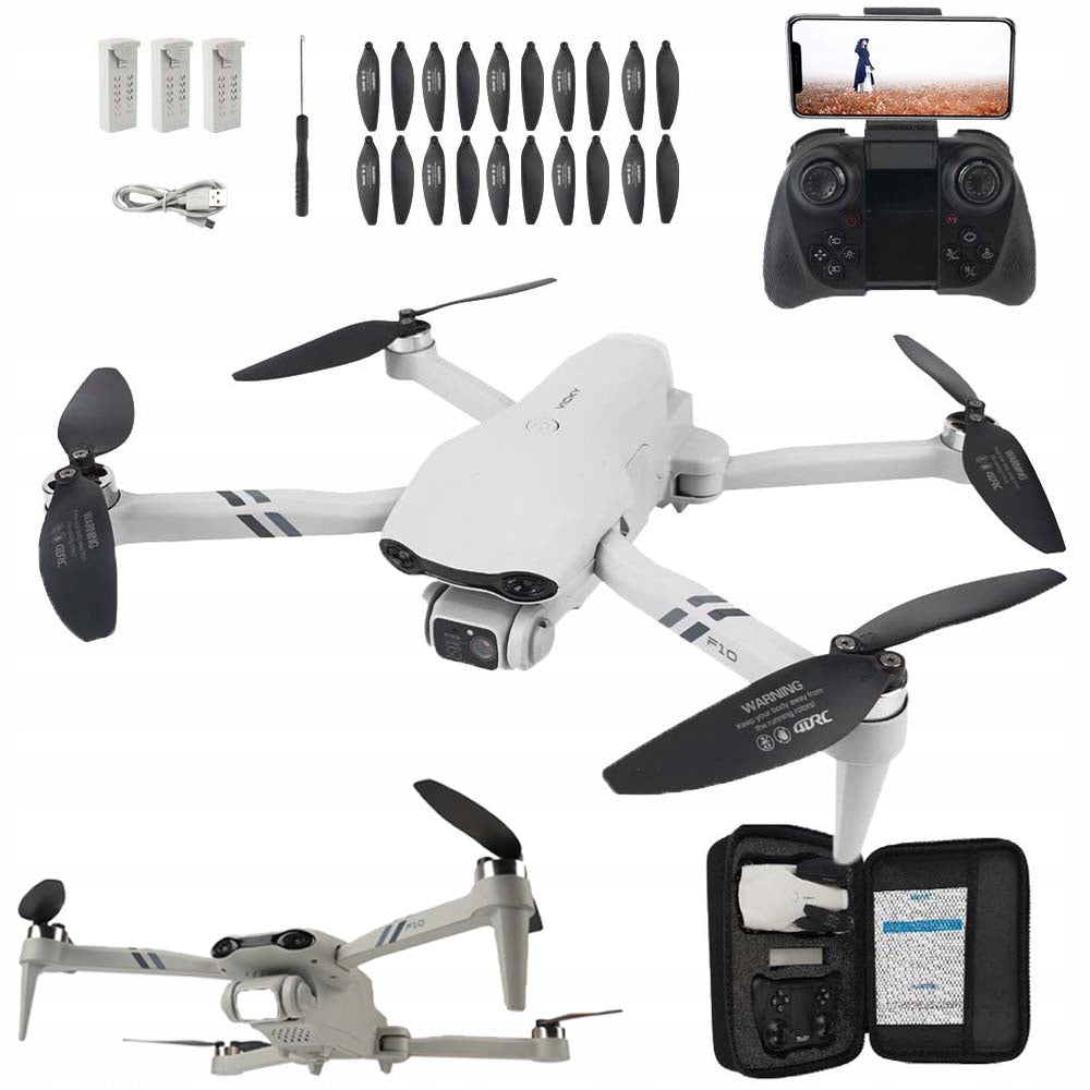 F10 SMART DRONE FOLDING RETURN WITH ONE BUTTON HD QUADROCOPTER