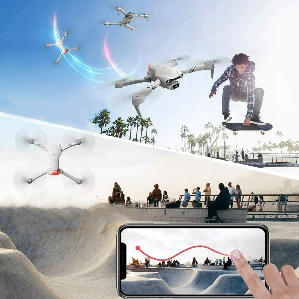 F10 WIFI HD FOLDABLE DRONE WITH ADJUSTABLE CAMERA HEADLESS MODE ON GESTURES Manufacturer code F10