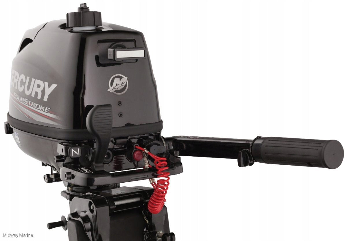 F4 MH OUTBOARD ENGINE MERCURY SHORT 4KM Brand Mercury