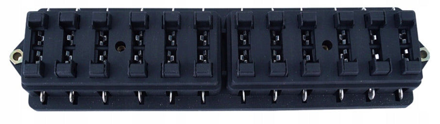 F9S49 Ceramic fuse box, 12 slots Brand no brand