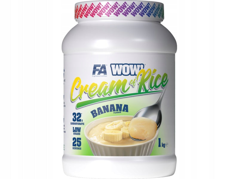 FA Cream of Rice Banana Carbohydrate Conditioner (1000 g)