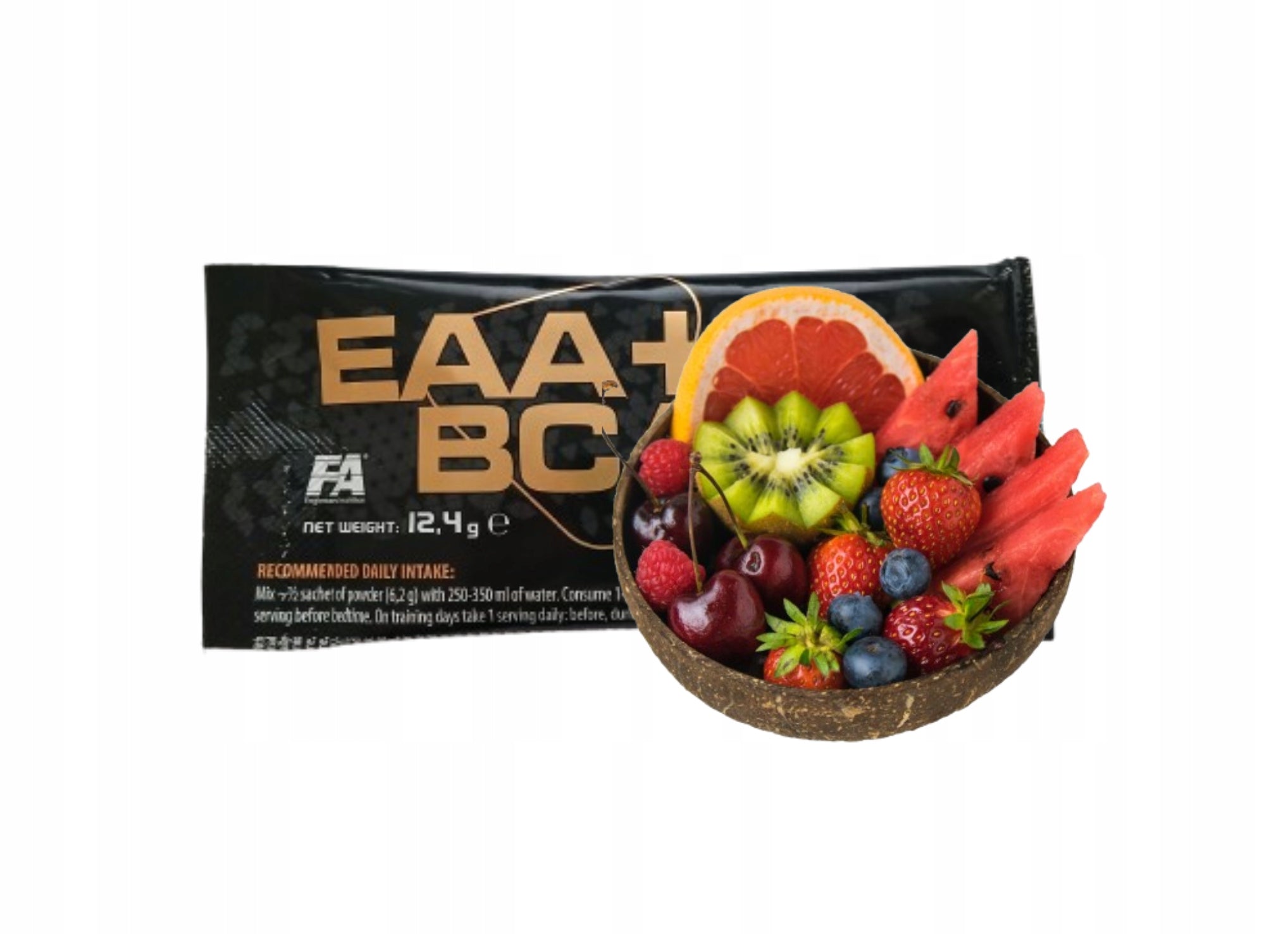 FA EAA+BCAA 12,4 g Fruit Massage Amino Acids EAA BCAA Muscle Sculpture Training