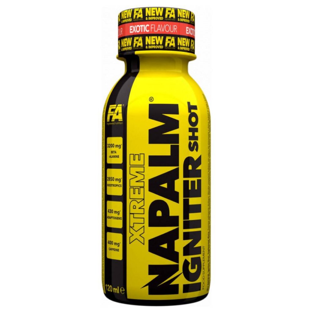 FA Extreme Napalm Shot pre-workout 120ml MANGO