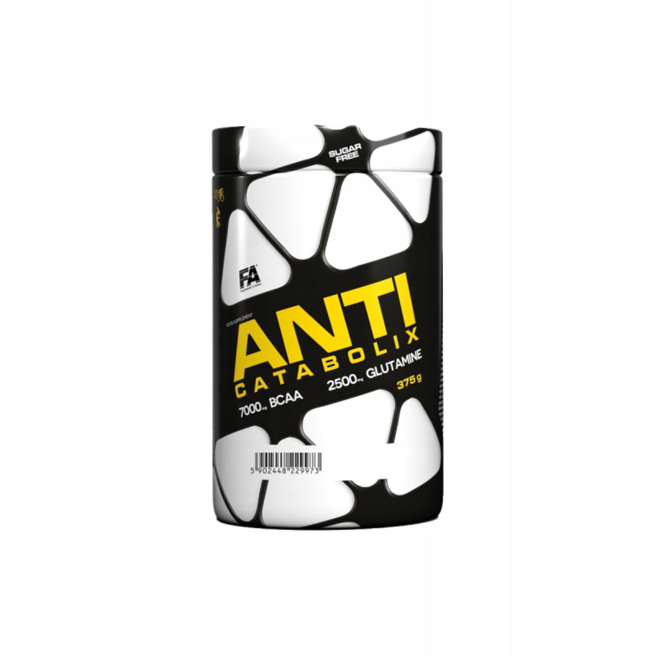 FA Fitness Authority ANTICATABOLIX 375g BCAA amino acids Glutamine Lichi
