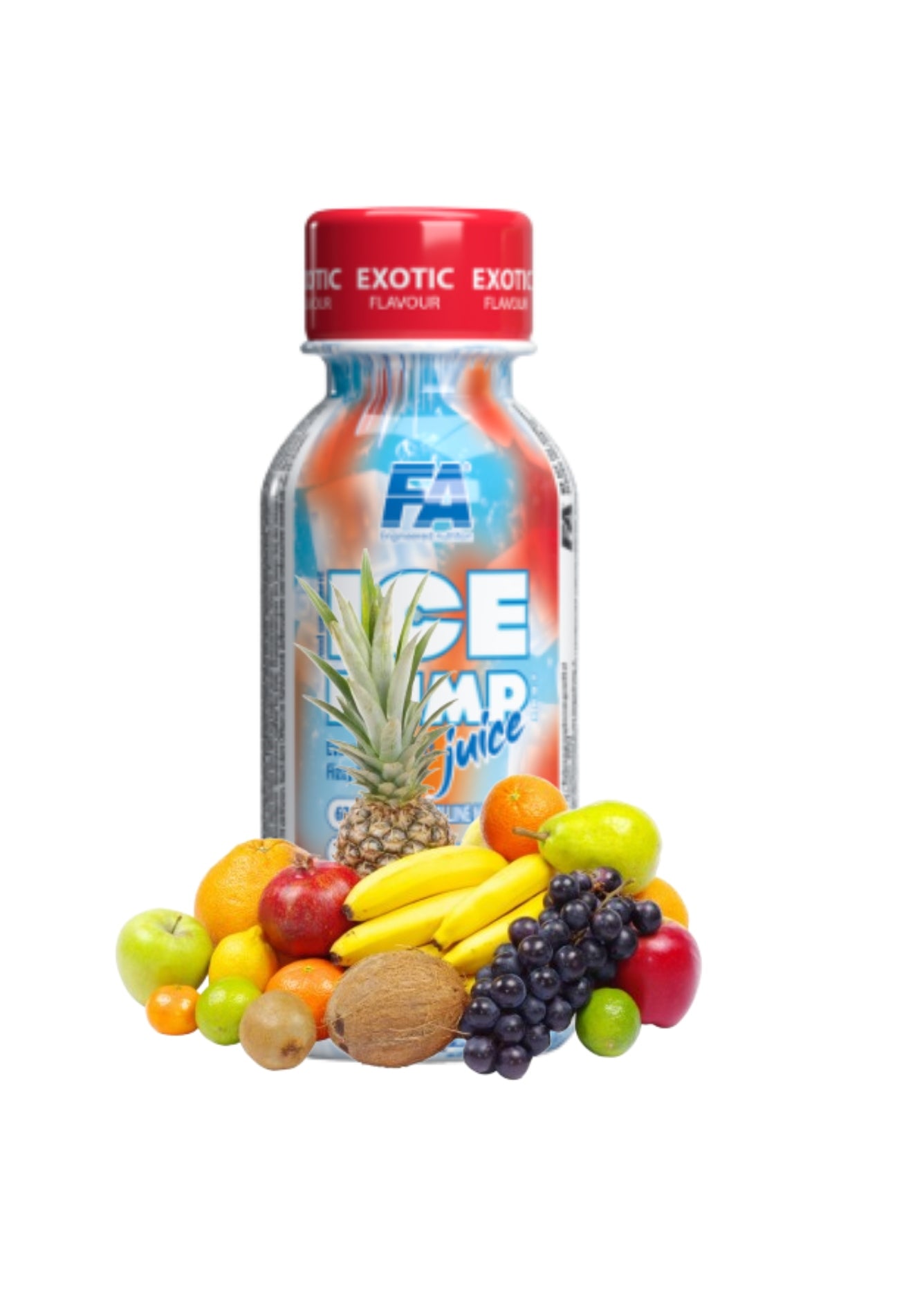 FA Ice Pump Juice Shot 120ml Exotic Conditioner Before Training Pump Strength