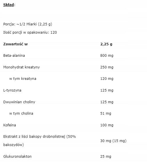 FA NAPALM ENERGIZER 270G PREWORKOUT STRENGTH DRAGON FRUIT Packaging status original