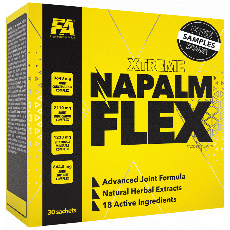 FA NAPALM Flex 30 sachets joints bone regeneration Manufacturer code 0000015023