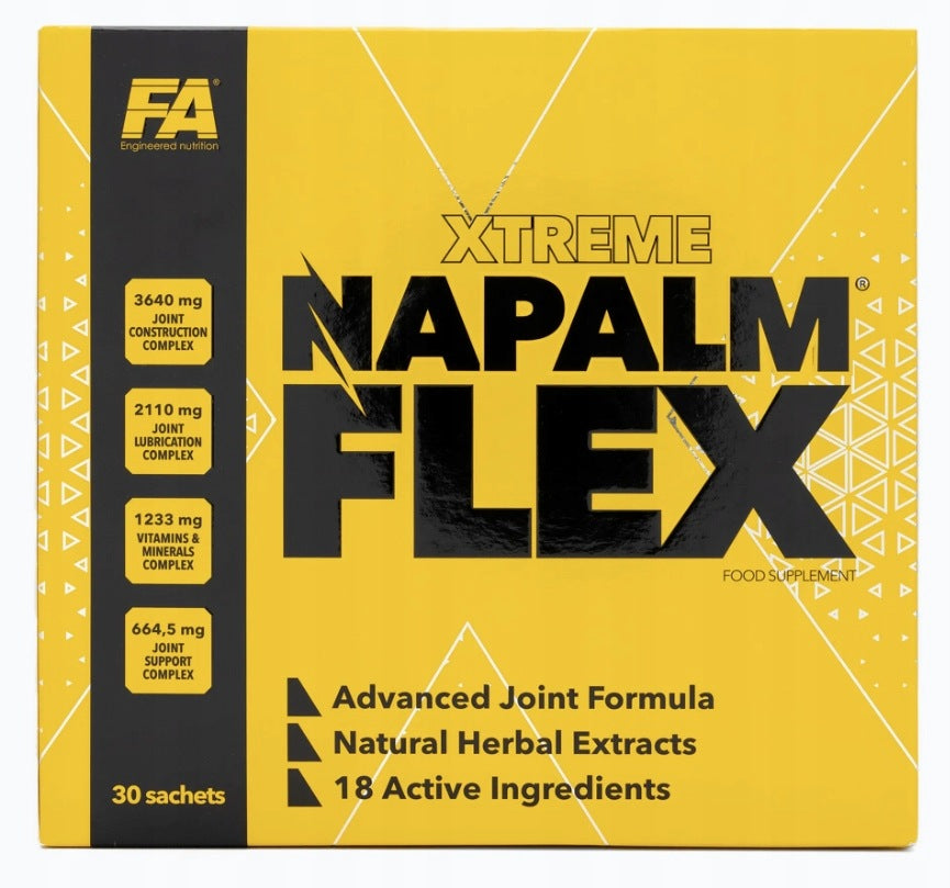 FA NAPALM Flex 30 sachets joints bone regeneration