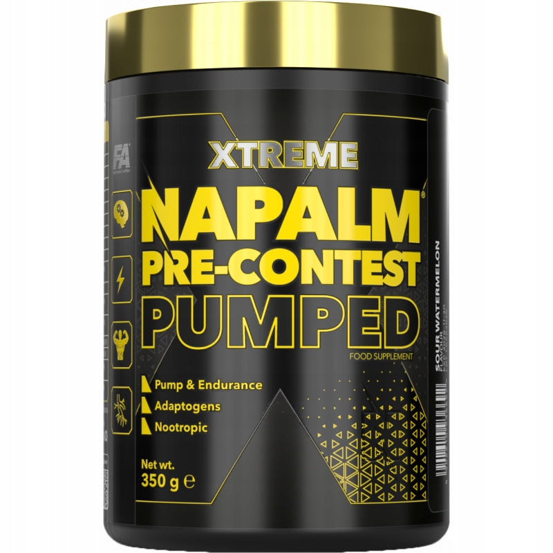 FA NAPALM PRE CONTEST PUMPED 350g PRE Work DRAGON FRUIT