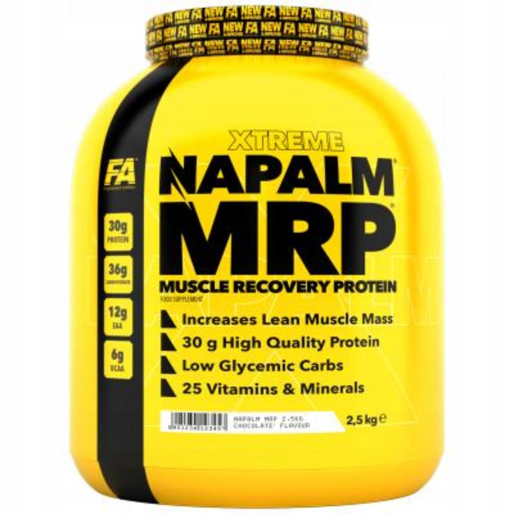 FA Napalm MRP 2500g peanut butter