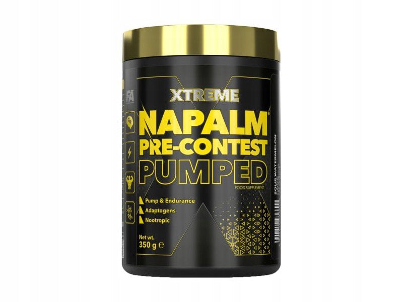 FA Napalm Pre-Contest Pumped Mango with Lemon (350 g)