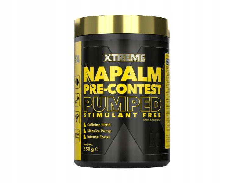 FA Napalm Pre-Contest Pumped Stimulant Free (350 g)
