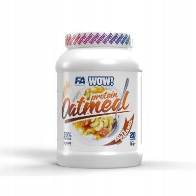 FA Protein Oatmeal 1000g Protein Carbohydrates Breakfast Porridge Salty Caramel
