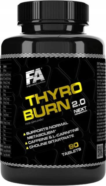 FA THYROBURN 2.0 NEXT Generation - 90 Tablets