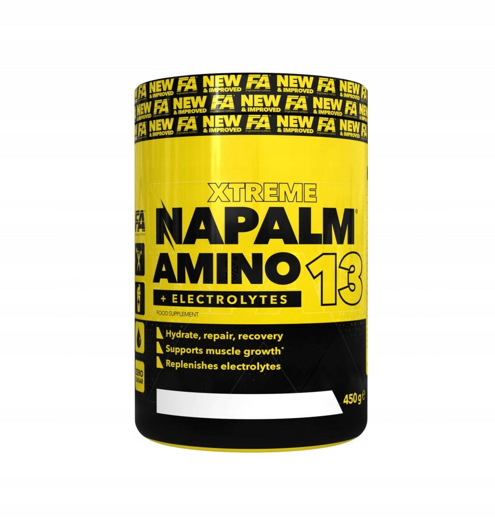 FA Xtreme Napalm Amino13 450g ELECTROLYTE AMINO ACIDS Dragon Fruit