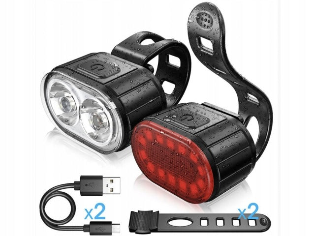 FA473 Bike Lights Set Brand SATIS