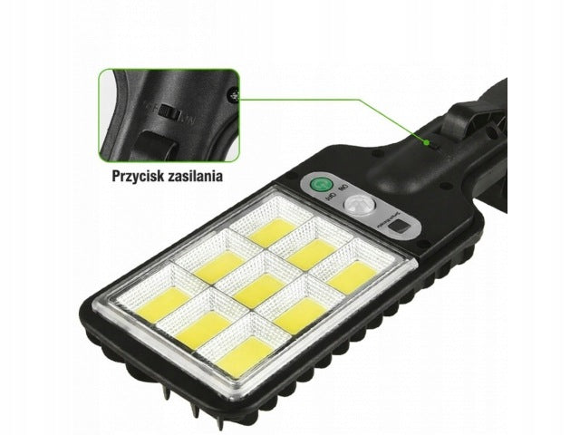 FA851 Solar COB LED Lamp With Motion Sensor Brand no brand