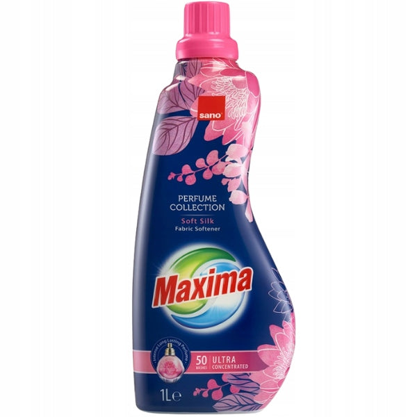 FABRIC CONCENTROWAY SOFTENER SANO MAXIMA SOFT SILK 1L