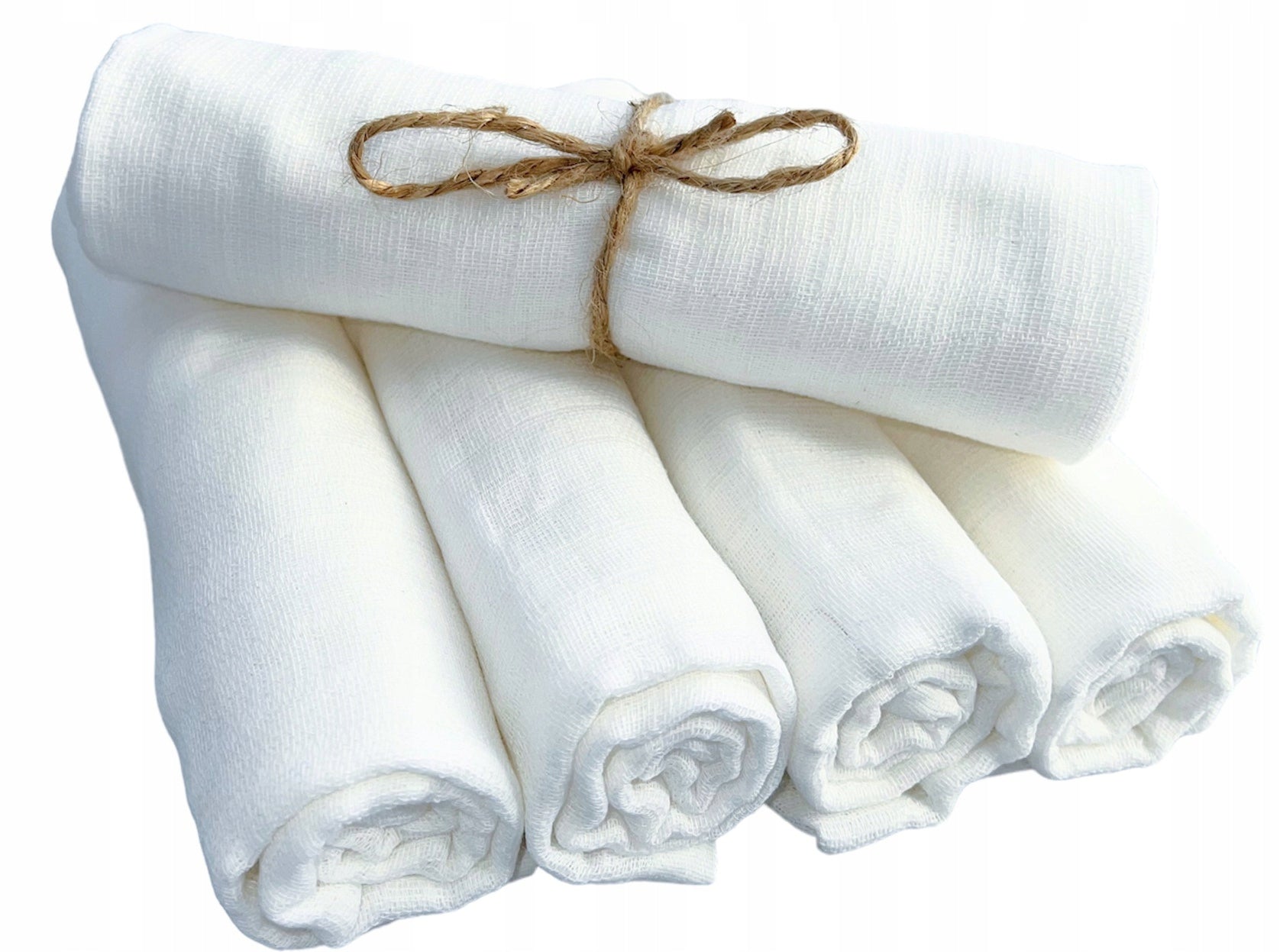 FABRIC DIAPER FABRIC DIAPERS 60x80 COLOR 100% 5 pcs Kind tetra fabric