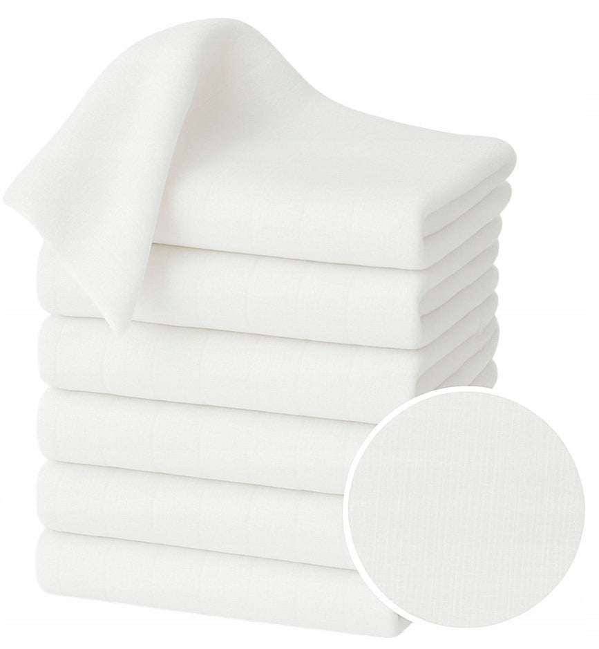FABRIC DIAPER FABRIC DIAPERS 60x80 COLOR 100% 5 pcs