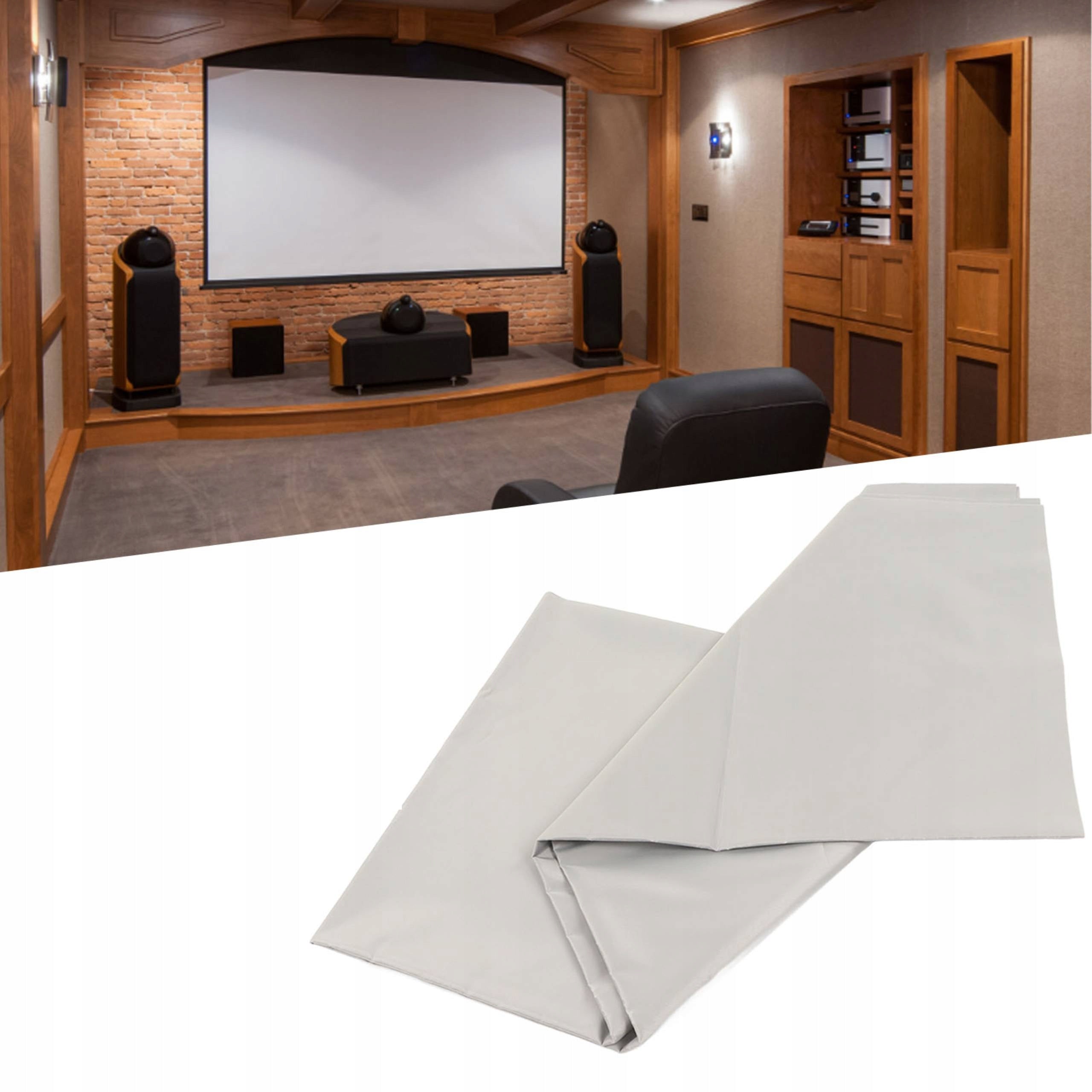 FABRIC FOR PROJECTION SCREEN FOLDING 120 INCHES Manufacturer code 2612220242611