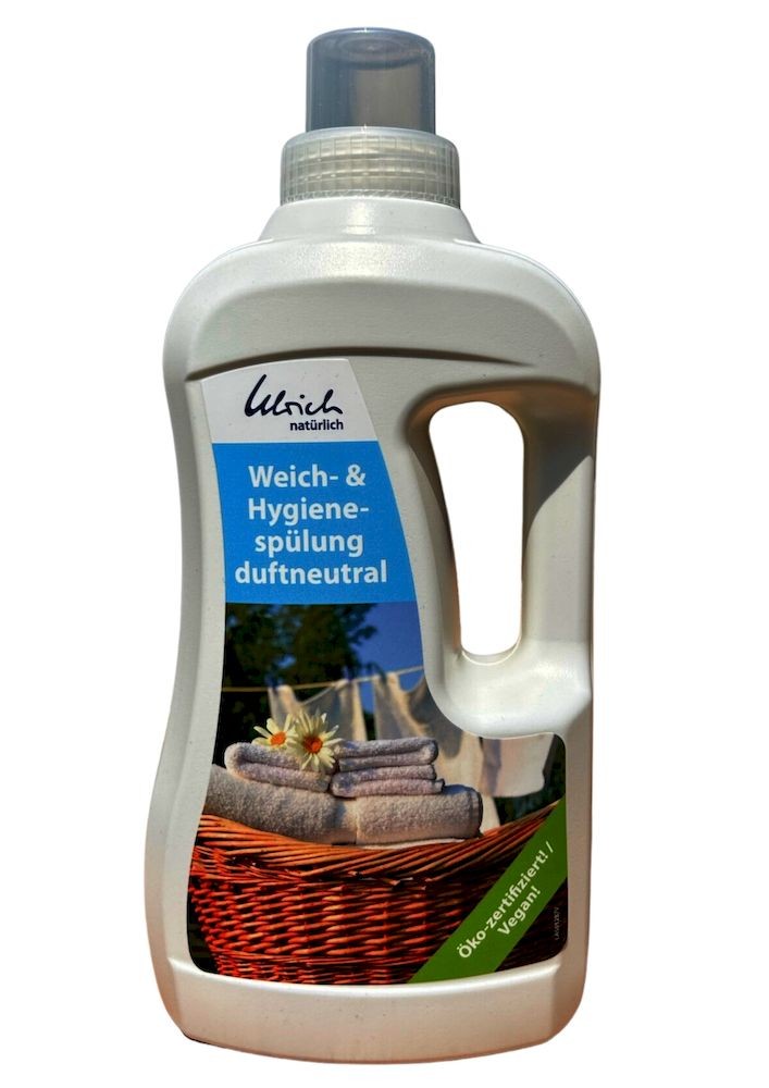 FABRIC SOFTENER 3in1, 1L, ULRICH NATÜRLICH