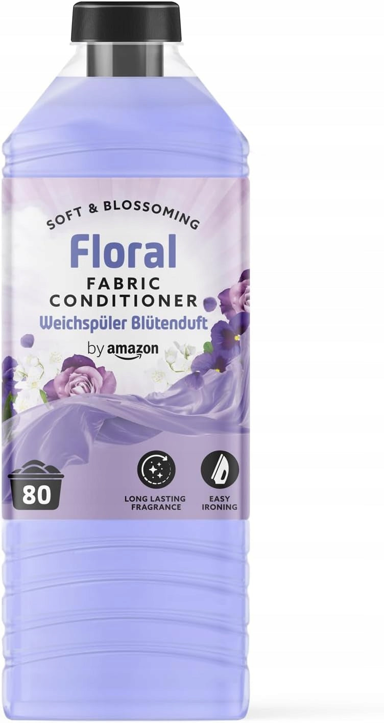 FABRIC SOFTENER AMAZON FLORAL 2L 80 WASHES FLORAL SOFTENING