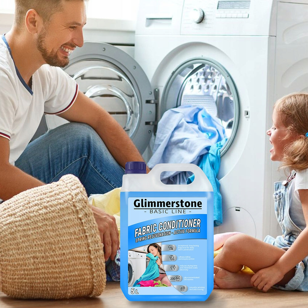 FABRIC SOFTENER BASIC LINE 400 RINSES 10L - QUALITY - GLIMMERSTONE Manufacturer code 5905261416285