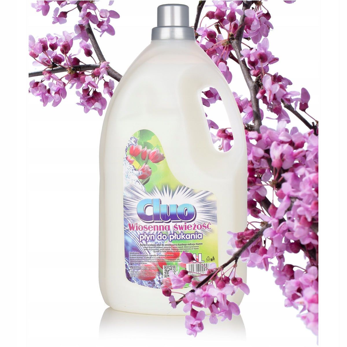 FABRIC SOFTENER CLUO 4L SPRING FRESHNESS