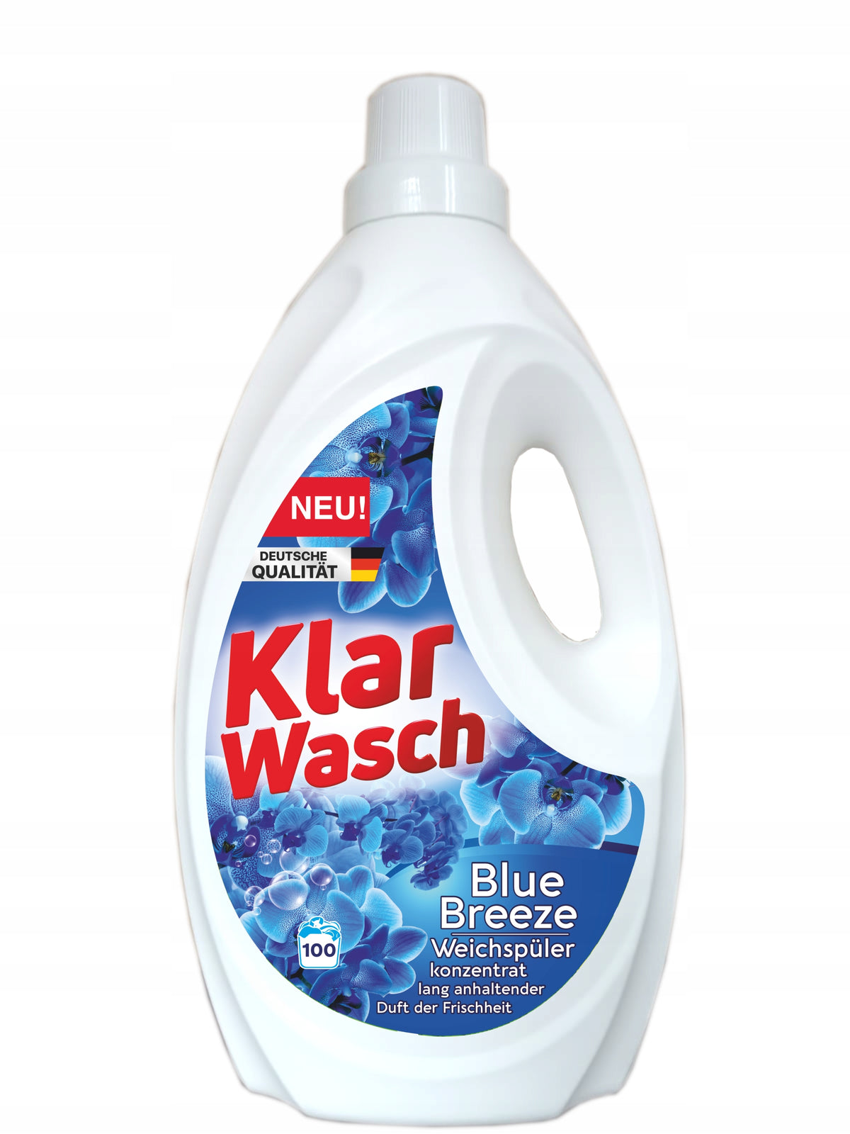FABRIC SOFTENER KLAR WASCH BLUE BREEZE 4L