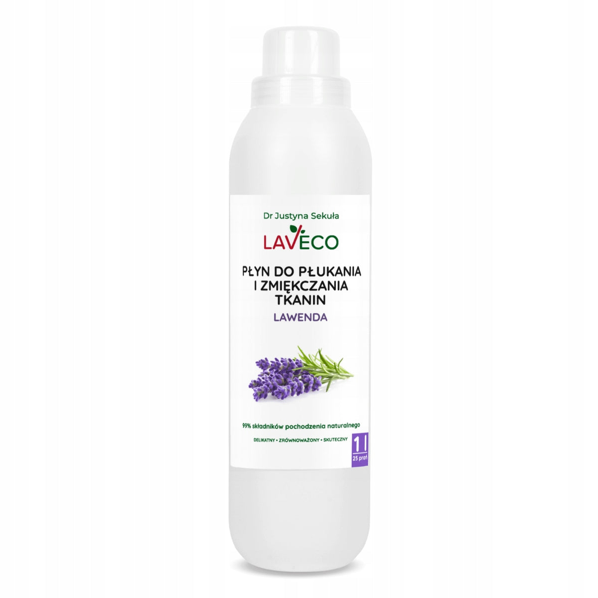 FABRIC SOFTENER – LAVENDER – 1 L - LAVECO