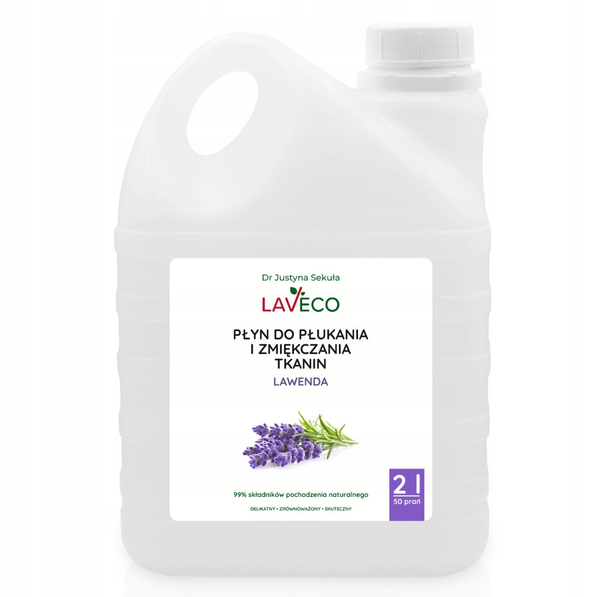 FABRIC SOFTENER – LAVENDER – 2 L - LAVECO