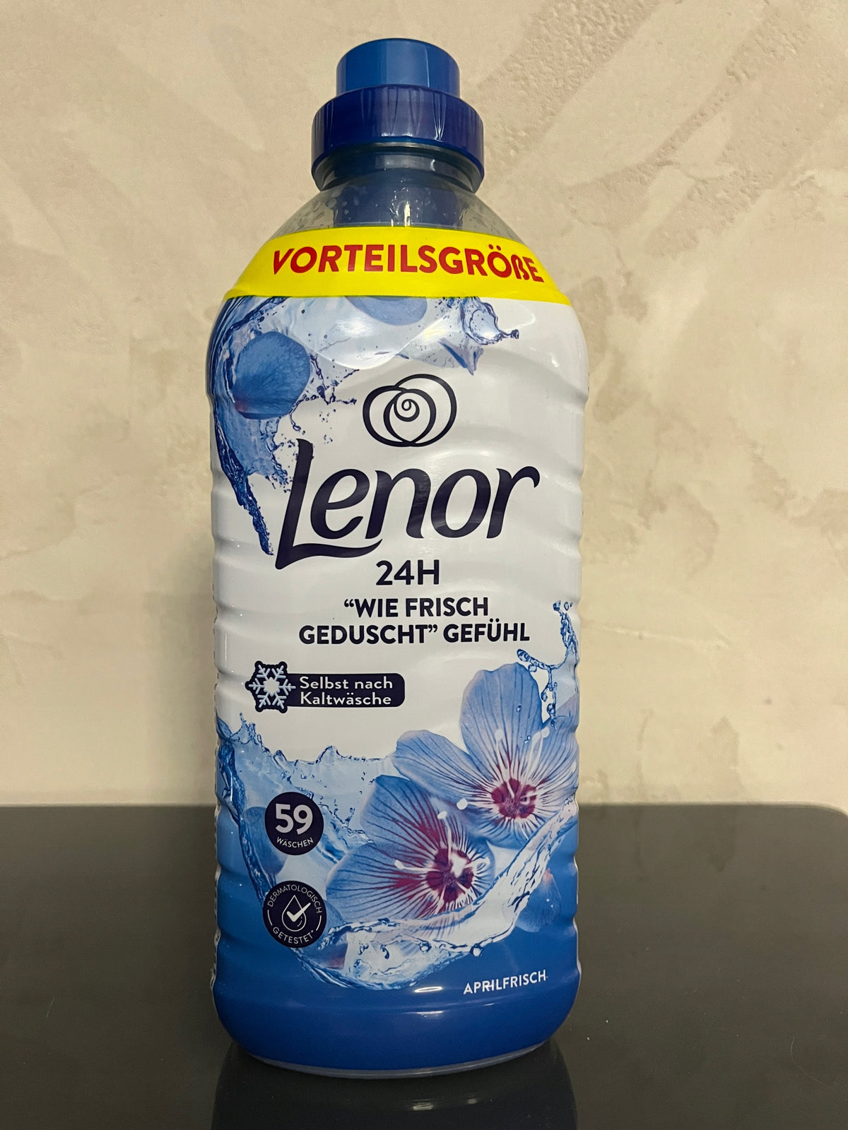 FABRIC SOFTENER LENOR – APRILFRISCH, 59 WASHES Brand Lenor