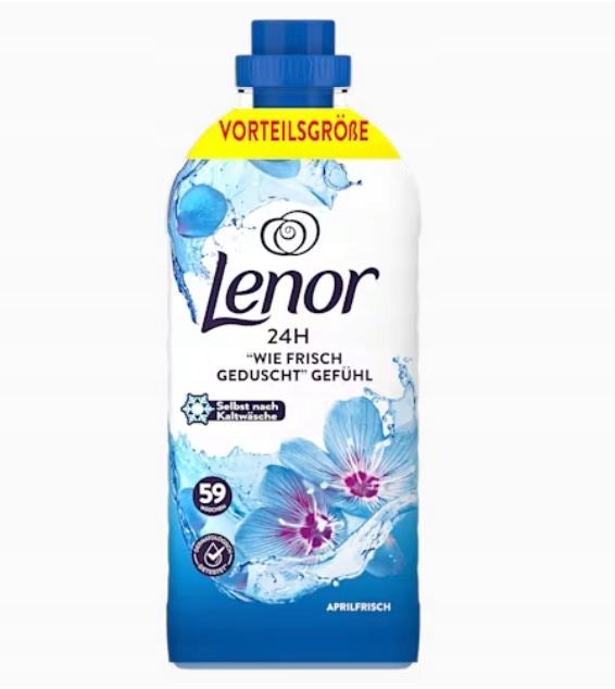 FABRIC SOFTENER LENOR – APRILFRISCH, 59 WASHES Manufacturer code 8700216694490