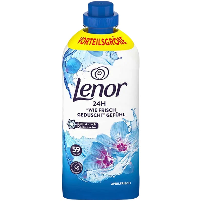 FABRIC SOFTENER LENOR – APRILFRISCH, 59 WASHES