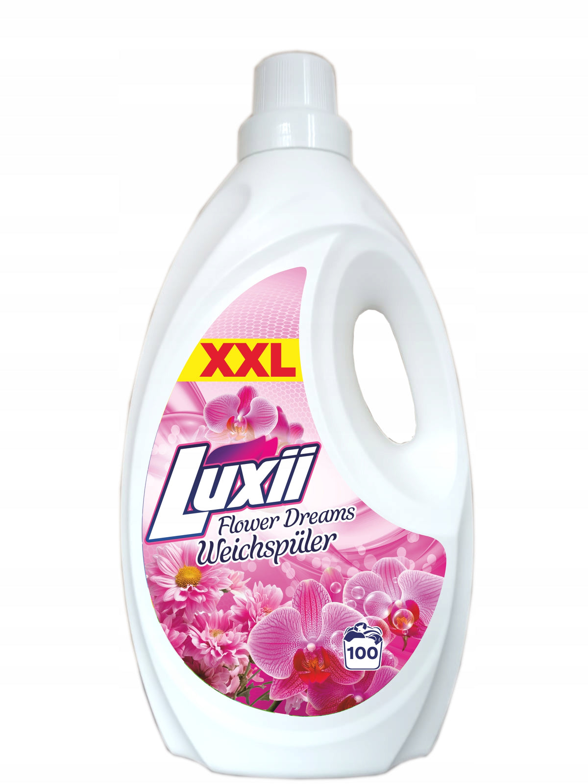 FABRIC SOFTENER LUXII FLOWER DREAMS 4L