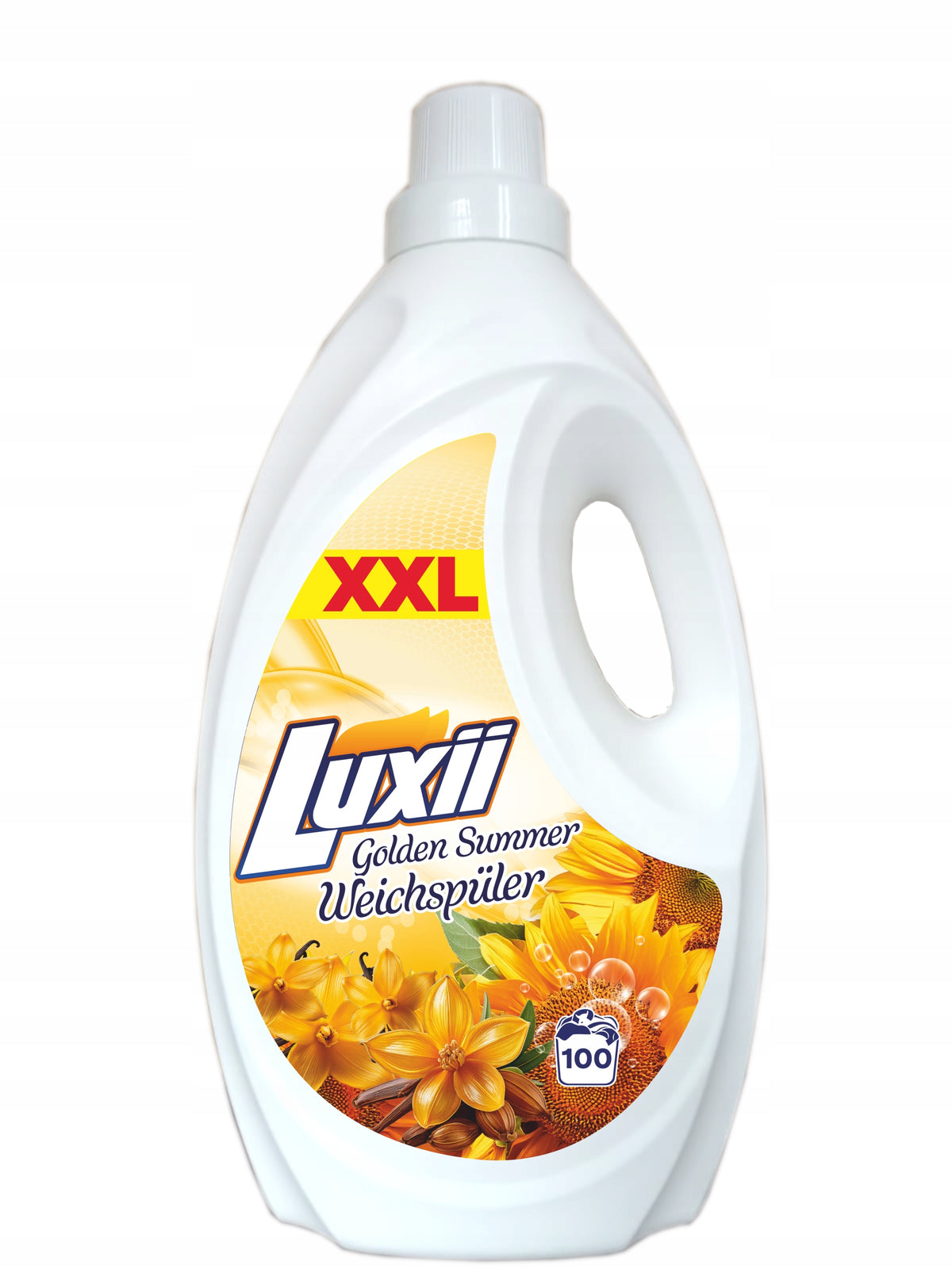 FABRIC SOFTENER LUXII GOLDEN SUMMER 4L